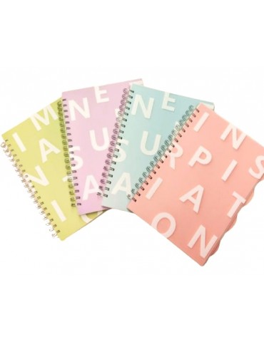 CUADERNO B5 105HJS